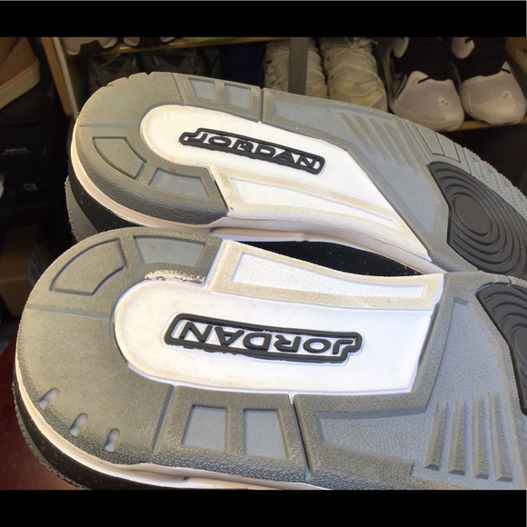 RARE 2013 Nike Jordan Flight Club Mens Basketball Shoes Grey Sneakers 599929-005 - Picture 13 of 16